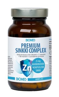 Biomed premium sinkki complex 60kaps