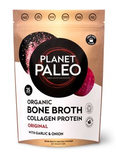 Planet paleo bone broth collagen organic 225g