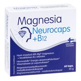 Hankintatukku magnesia neurocaps b12 60kaps