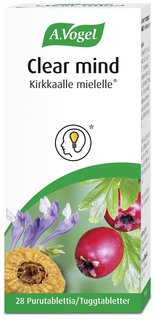 Vogel clear mind 28purutbl