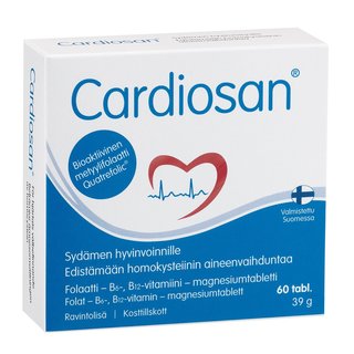 Hankintatukku cardiosan 60tbl