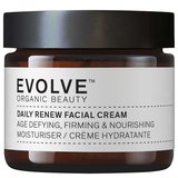 Evolve organic beauty daily renew facial cream 60ml 067d96ce527a6e