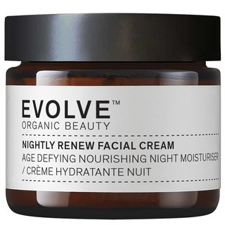 Evolve organic beauty nightly renew facial cream 60 ml 067f3cadabd319