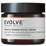 Evolve organic beauty nightly renew facial cream 60 ml 067f3cadabd319