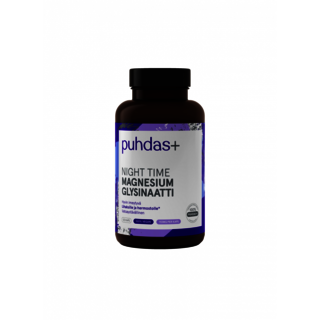 2night time magnesium 120 kaps puhdas