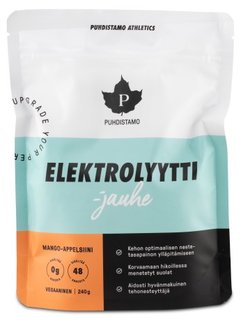 Puhdistamo electrolyte powder 63496 x2