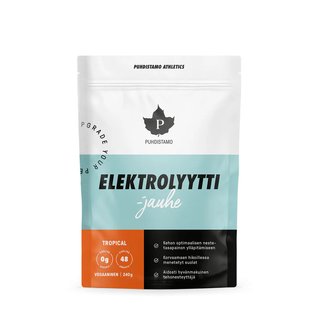 Elektrolyyttijauhe tropical 240g