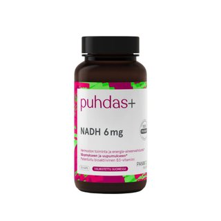 Nadh 6 mg 50 kaps puhdas