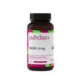 Nadh 6 mg 50 kaps puhdas