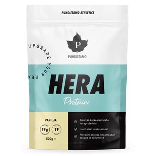 Heraproteiini vanilja 500 g