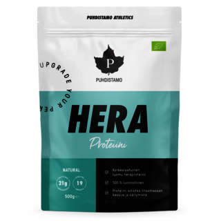 Puhdistamo heraproteiini natural 500 g ml