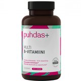 Multi b vitamiini 120 kaps puhdas