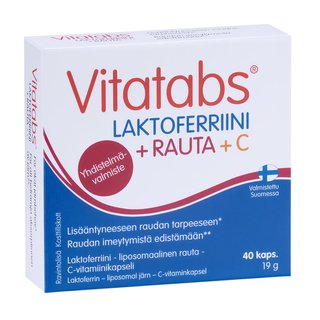 Vitatabs laktoferiinirautac 40 kaps 012024 6428300008429 1024x1024