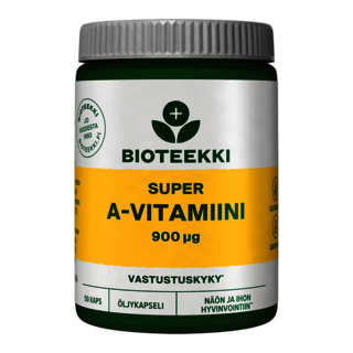 Bioteekin super a vitamiini