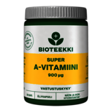 Bioteekin super a vitamiini