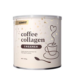 Iconfit collagen coffee creamer 300g