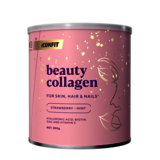 Beauty collagen   strawberry mint 300g   transparent