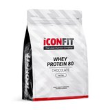 Iconfit whey protein 80   chocolate 1000g