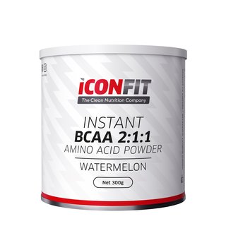 Iconfit bcaa 211   watermelon 300g