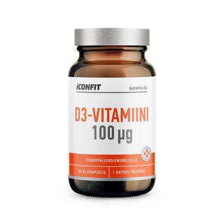 Iconfit vitamin d3 4000iu n90 %28150ml%29